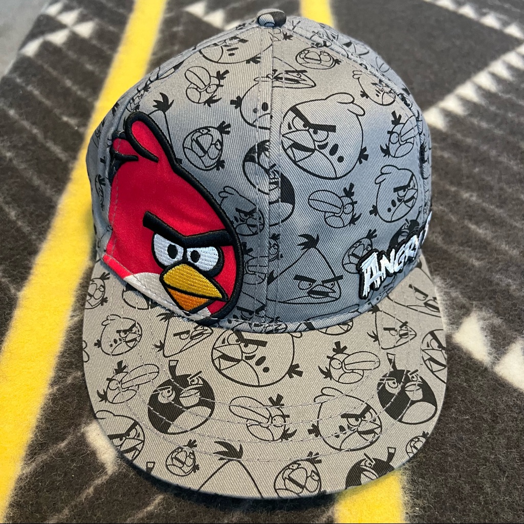 Angry Birds Snapback Hat